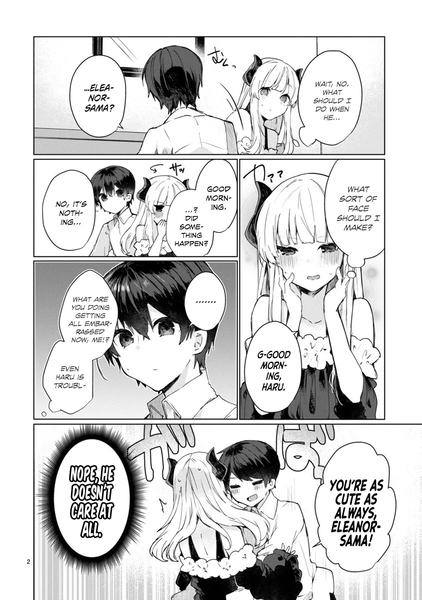 Maou-sama to Kekkonshitai Chapter 7 page 3 - Chapter 7: I want to be lovey-dovey with the Demon Queen!