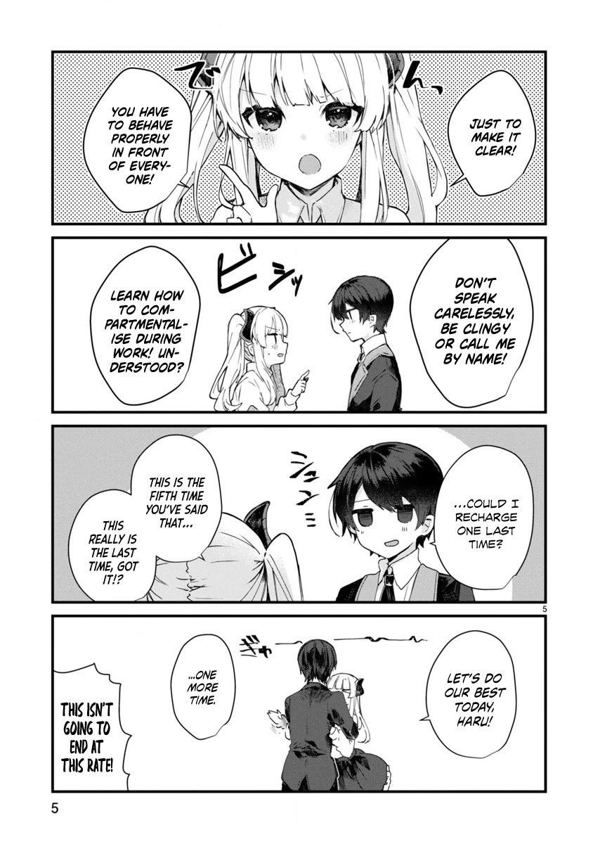 Maou-sama to Kekkonshitai Chapter 7 page 6 - Chapter 7: I want to be lovey-dovey with the Demon Queen!