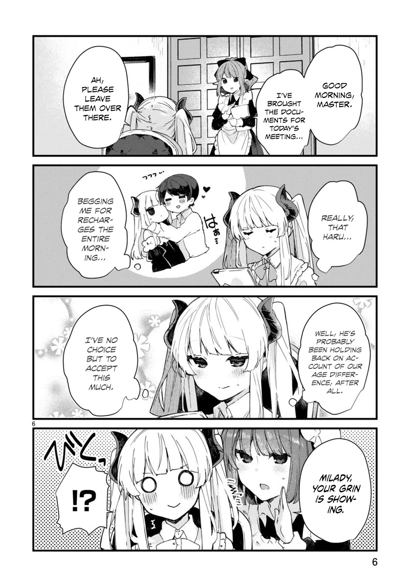 Maou-sama to Kekkonshitai Chapter 7 page 7 - Chapter 7: I want to be lovey-dovey with the Demon Queen!