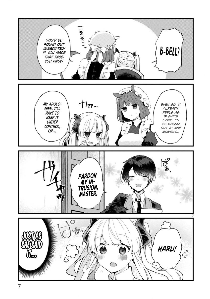 Maou-sama to Kekkonshitai Chapter 7 page 8 - Chapter 7: I want to be lovey-dovey with the Demon Queen!