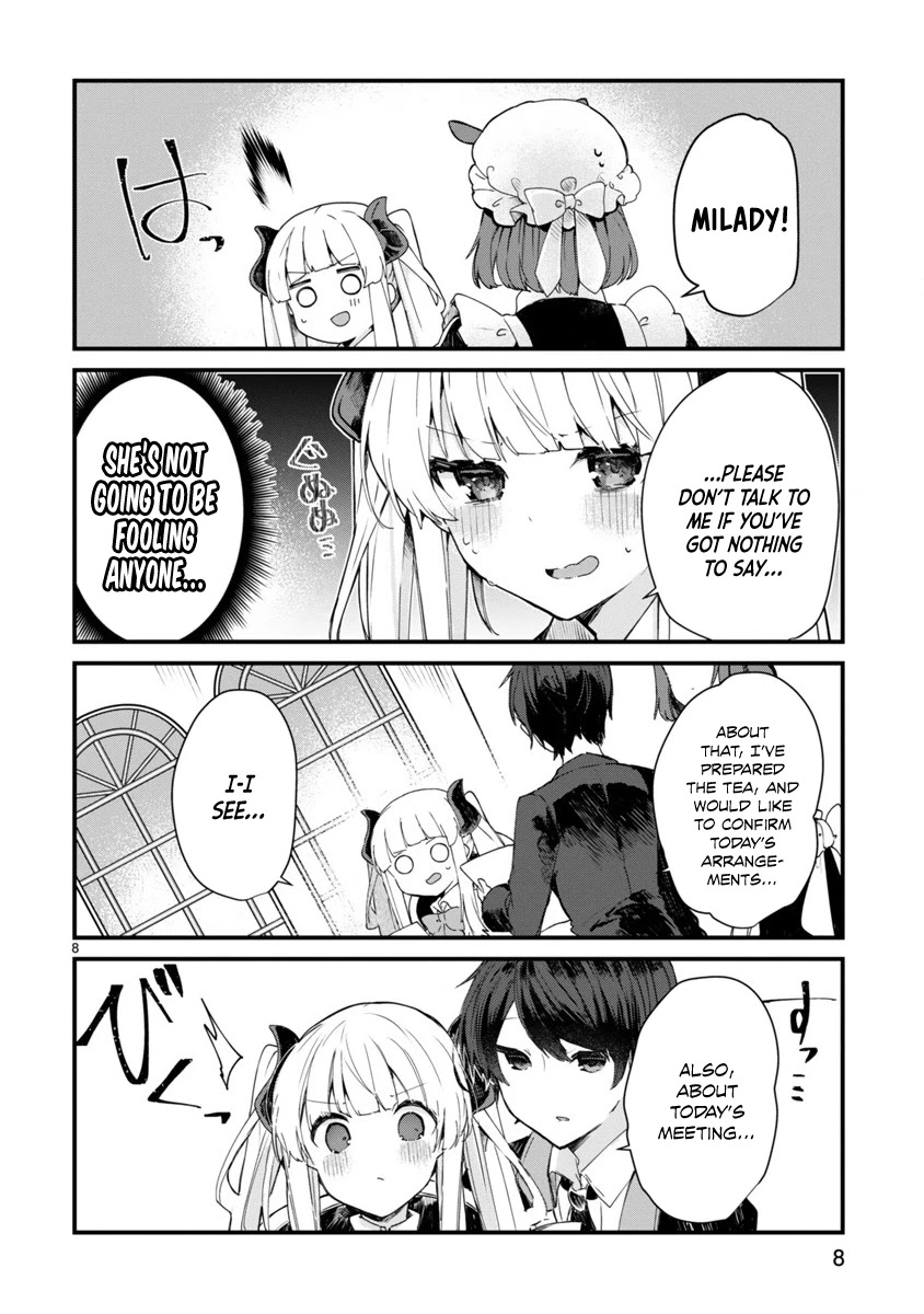 Maou-sama to Kekkonshitai Chapter 7 page 9 - Chapter 7: I want to be lovey-dovey with the Demon Queen!