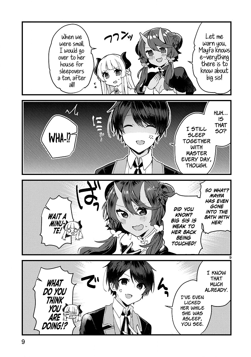 Maou-sama to Kekkonshitai Chapter 8 page 10 - Chapter 8: I want to compete for the Demon Queen!