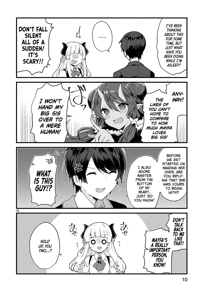 Maou-sama to Kekkonshitai Chapter 8 page 11 - Chapter 8: I want to compete for the Demon Queen!