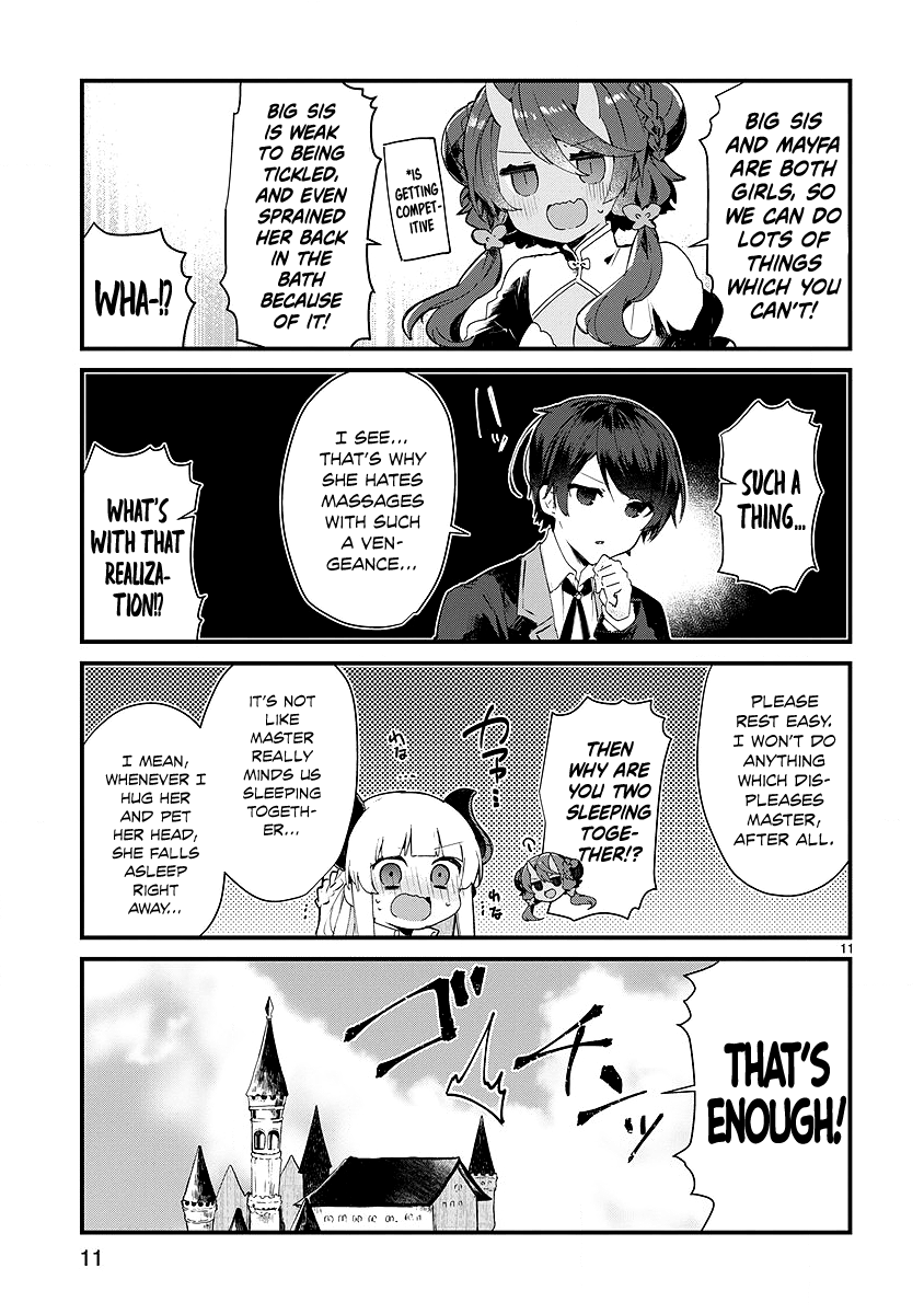 Maou-sama to Kekkonshitai Chapter 8 page 12 - Chapter 8: I want to compete for the Demon Queen!