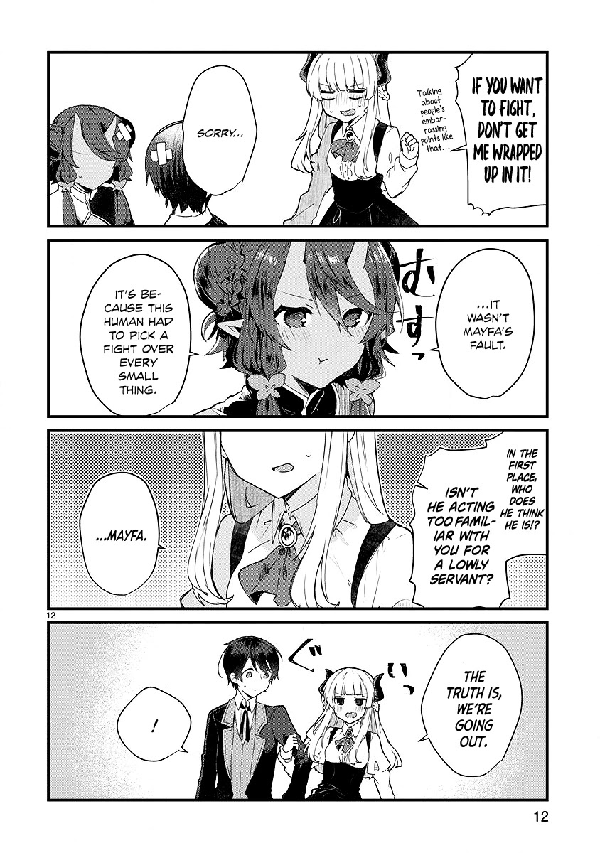 Maou-sama to Kekkonshitai Chapter 8 page 13 - Chapter 8: I want to compete for the Demon Queen!