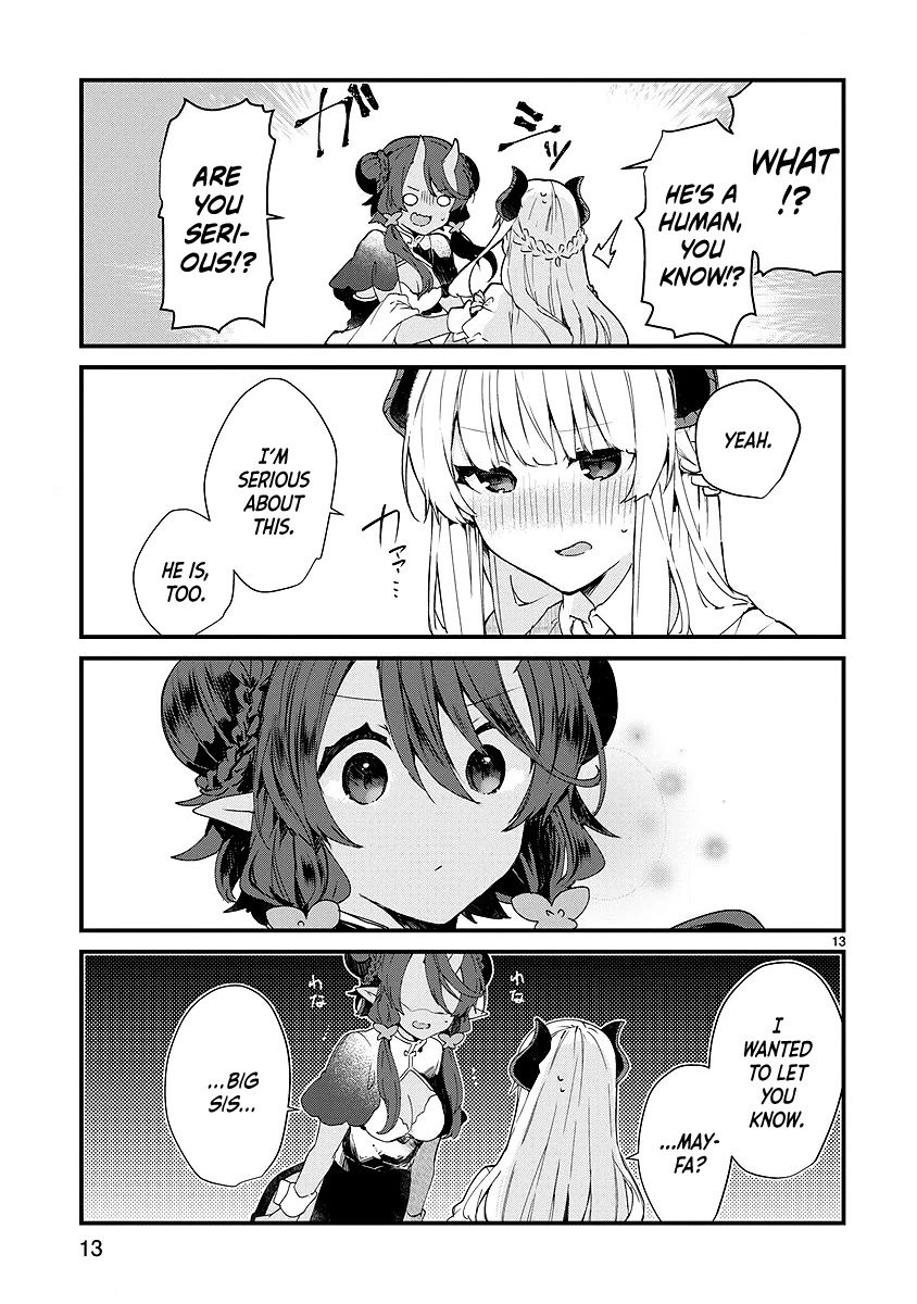 Maou-sama to Kekkonshitai Chapter 8 page 14 - Chapter 8: I want to compete for the Demon Queen!