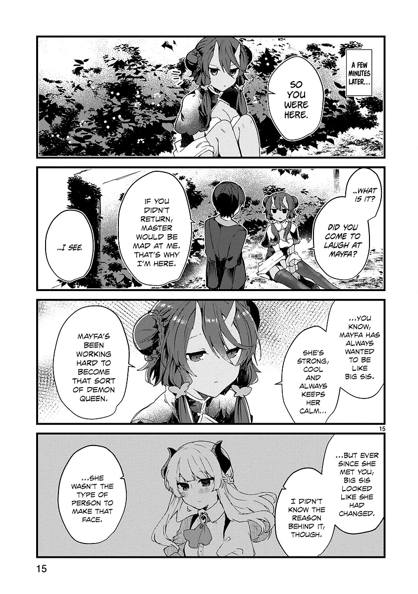 Maou-sama to Kekkonshitai Chapter 8 page 16 - Chapter 8: I want to compete for the Demon Queen!