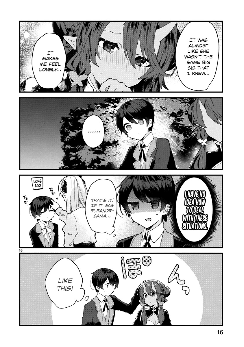 Maou-sama to Kekkonshitai Chapter 8 page 17 - Chapter 8: I want to compete for the Demon Queen!