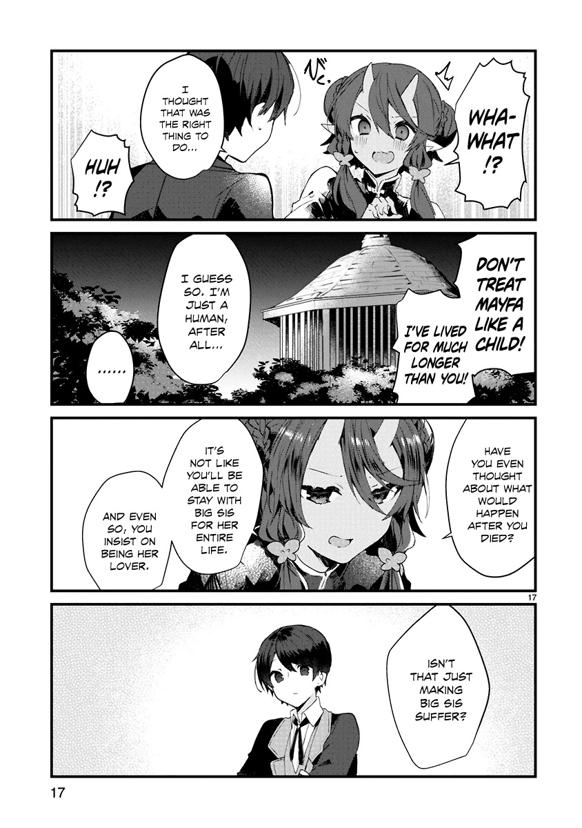 Maou-sama to Kekkonshitai Chapter 8 page 18 - Chapter 8: I want to compete for the Demon Queen!