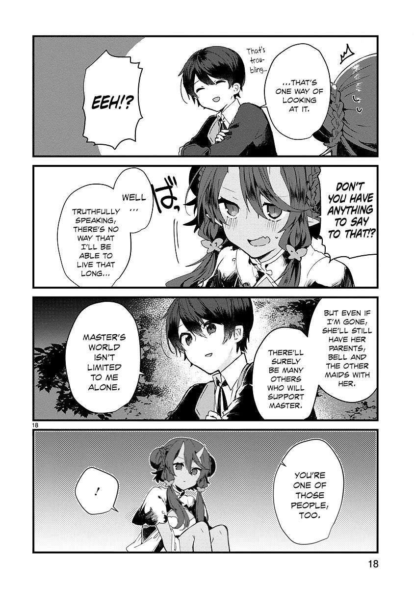 Maou-sama to Kekkonshitai Chapter 8 page 19 - Chapter 8: I want to compete for the Demon Queen!