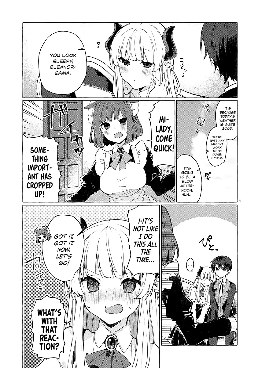 Maou-sama to Kekkonshitai Chapter 8 page 2 - Chapter 8: I want to compete for the Demon Queen!