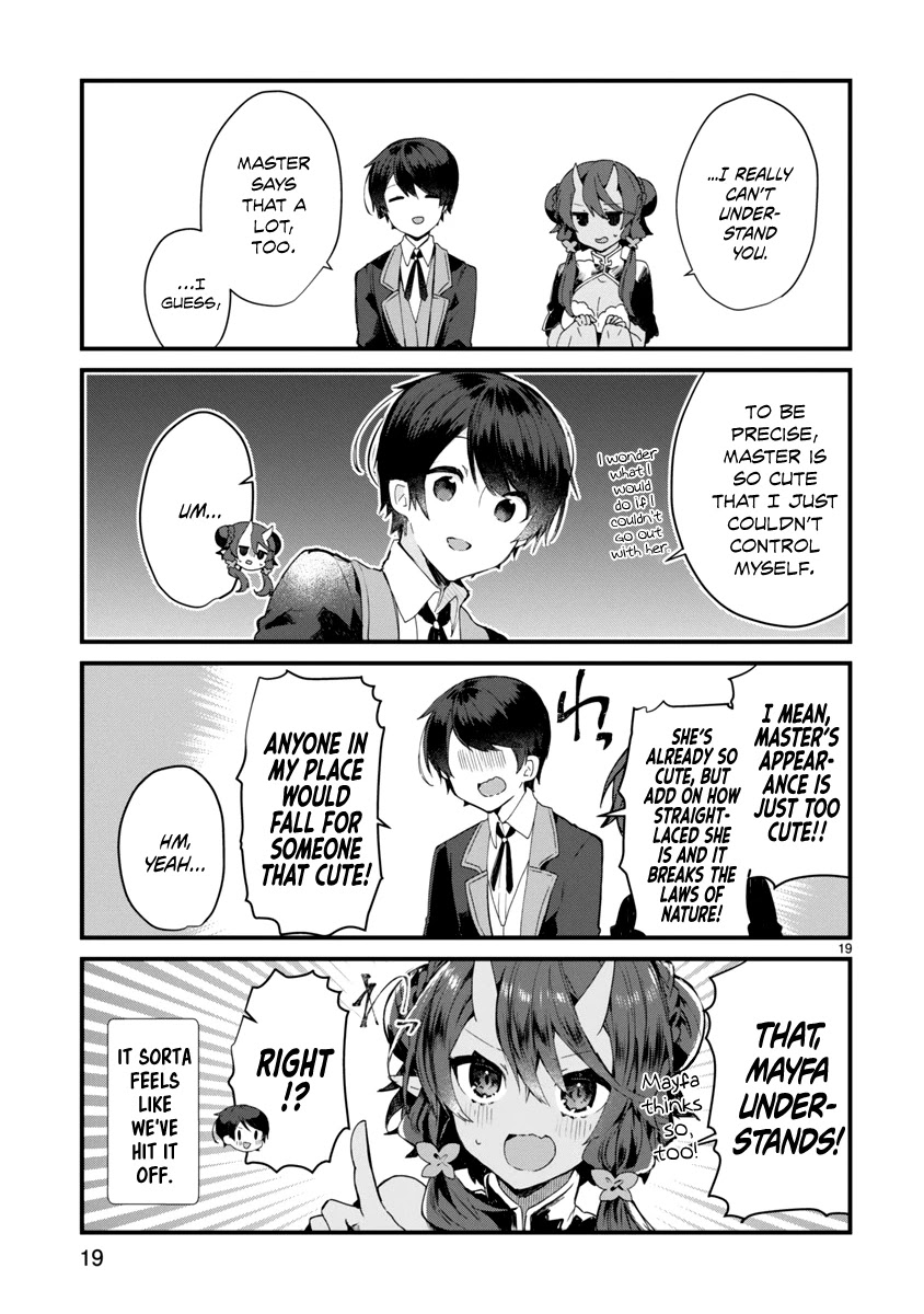 Maou-sama to Kekkonshitai Chapter 8 page 20 - Chapter 8: I want to compete for the Demon Queen!