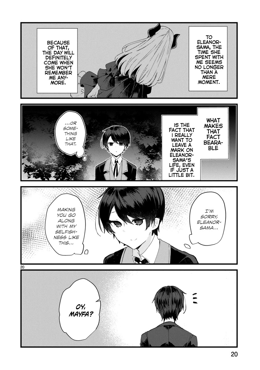 Maou-sama to Kekkonshitai Chapter 8 page 21 - Chapter 8: I want to compete for the Demon Queen!
