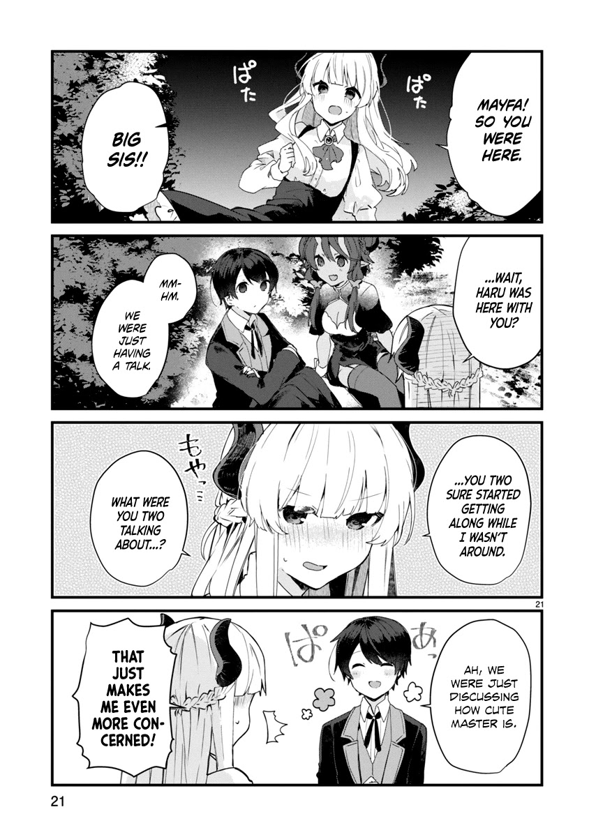 Maou-sama to Kekkonshitai Chapter 8 page 22 - Chapter 8: I want to compete for the Demon Queen!
