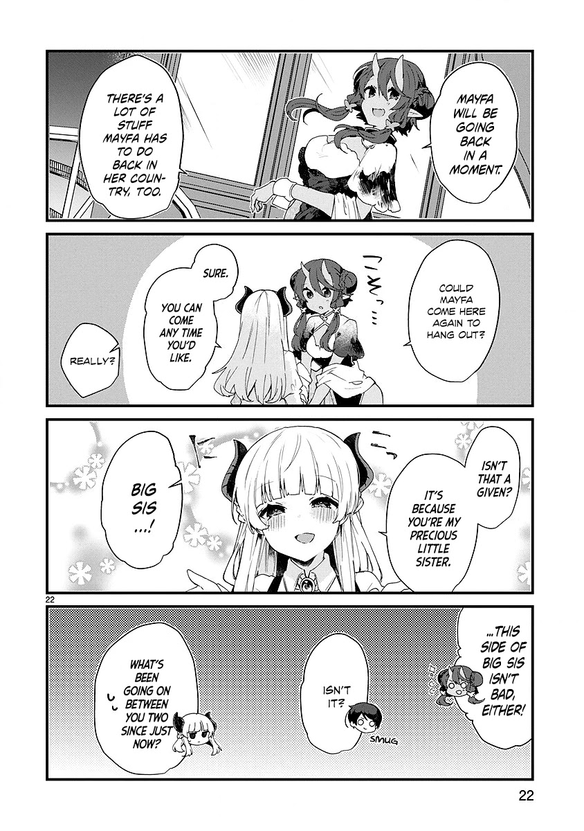 Maou-sama to Kekkonshitai Chapter 8 page 23 - Chapter 8: I want to compete for the Demon Queen!