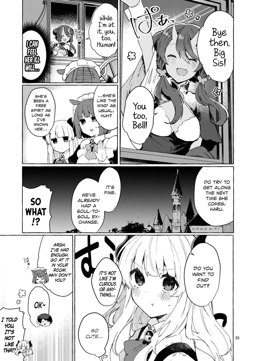 Maou-sama to Kekkonshitai Chapter 8 page 24 - Chapter 8: I want to compete for the Demon Queen!