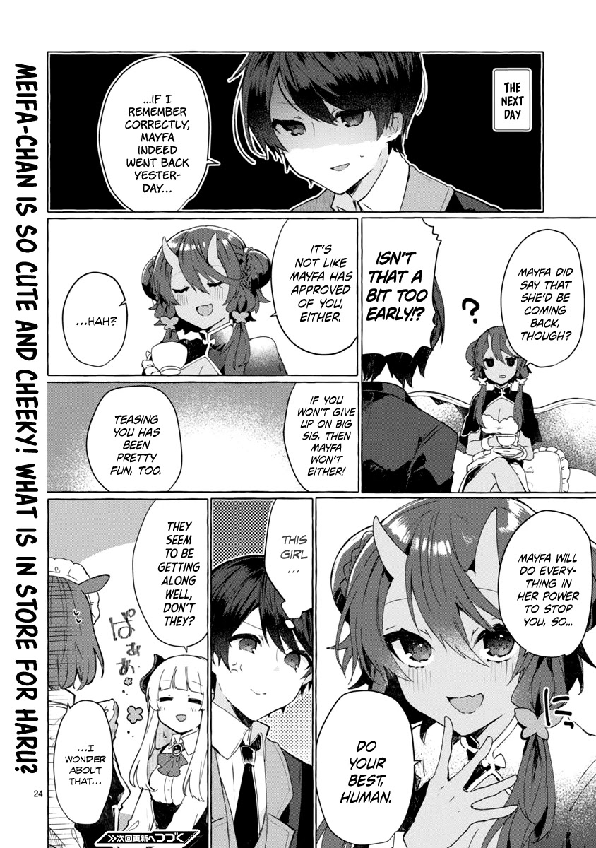Maou-sama to Kekkonshitai Chapter 8 page 25 - Chapter 8: I want to compete for the Demon Queen!