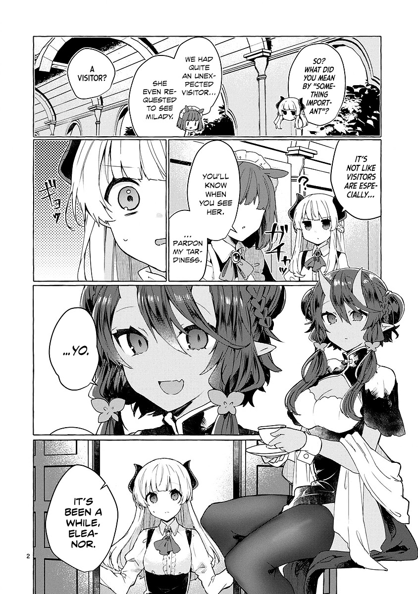 Maou-sama to Kekkonshitai Chapter 8 page 3 - Chapter 8: I want to compete for the Demon Queen!