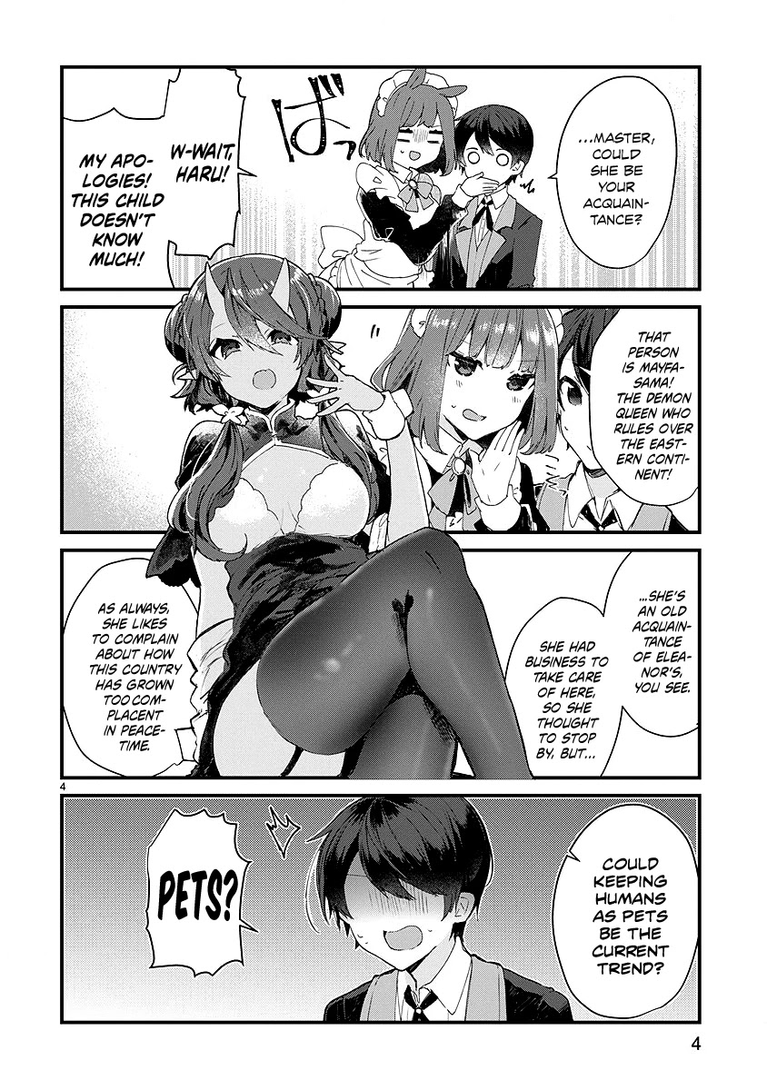 Maou-sama to Kekkonshitai Chapter 8 page 5 - Chapter 8: I want to compete for the Demon Queen!