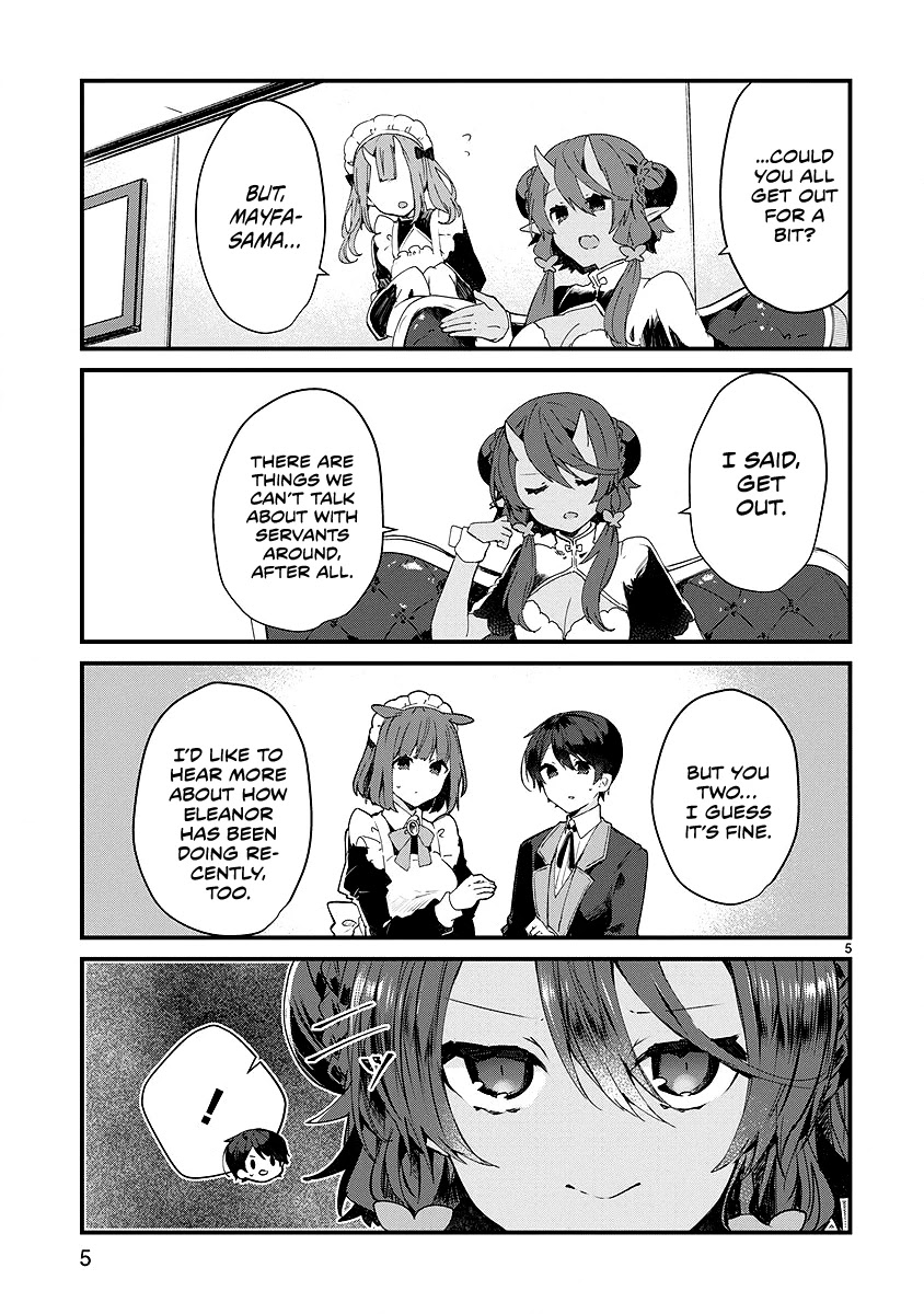 Maou-sama to Kekkonshitai Chapter 8 page 6 - Chapter 8: I want to compete for the Demon Queen!