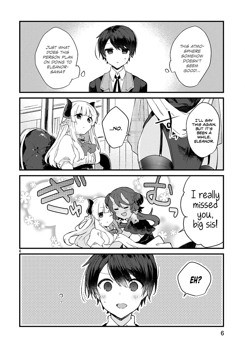Maou-sama to Kekkonshitai Chapter 8 page 7 - Chapter 8: I want to compete for the Demon Queen!