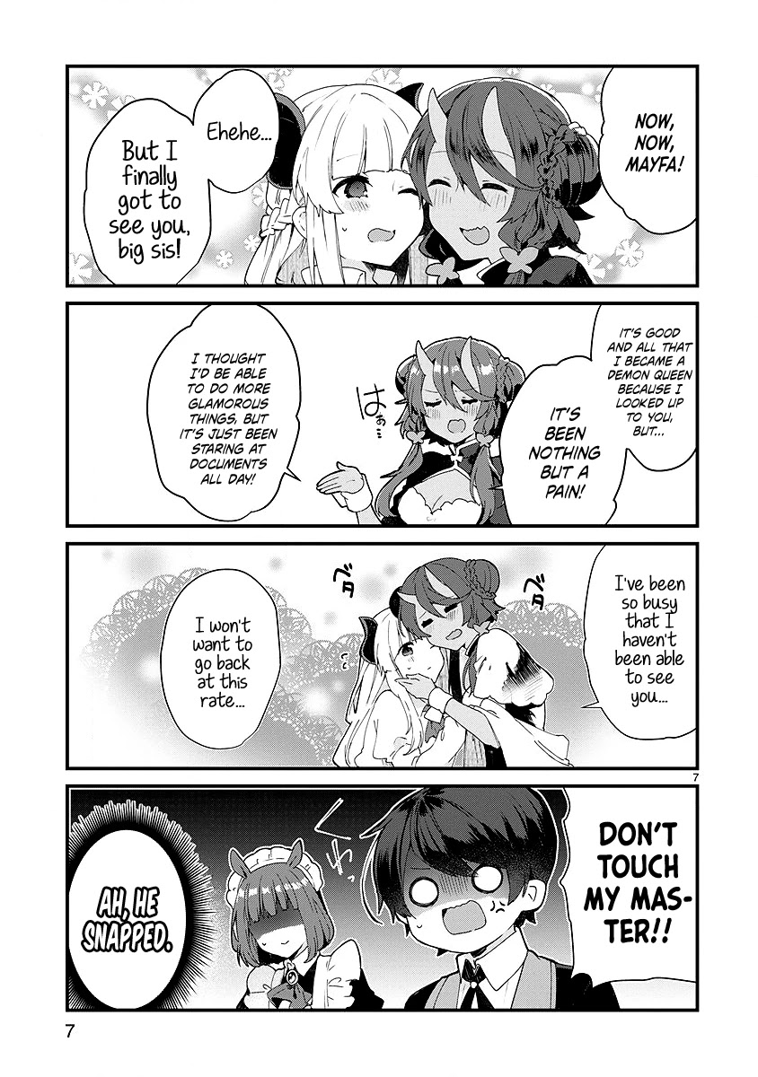 Maou-sama to Kekkonshitai Chapter 8 page 8 - Chapter 8: I want to compete for the Demon Queen!