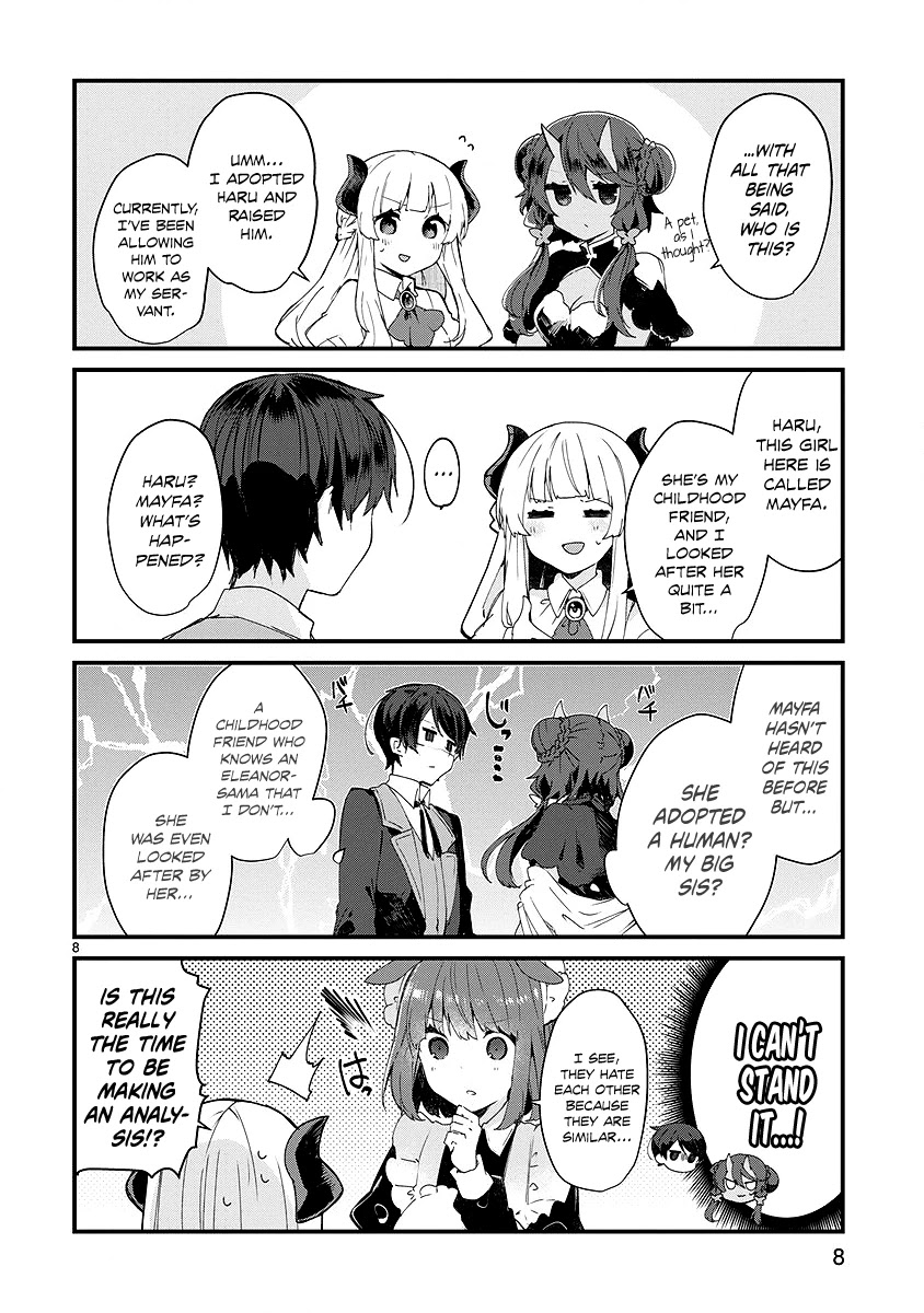 Maou-sama to Kekkonshitai Chapter 8 page 9 - Chapter 8: I want to compete for the Demon Queen!