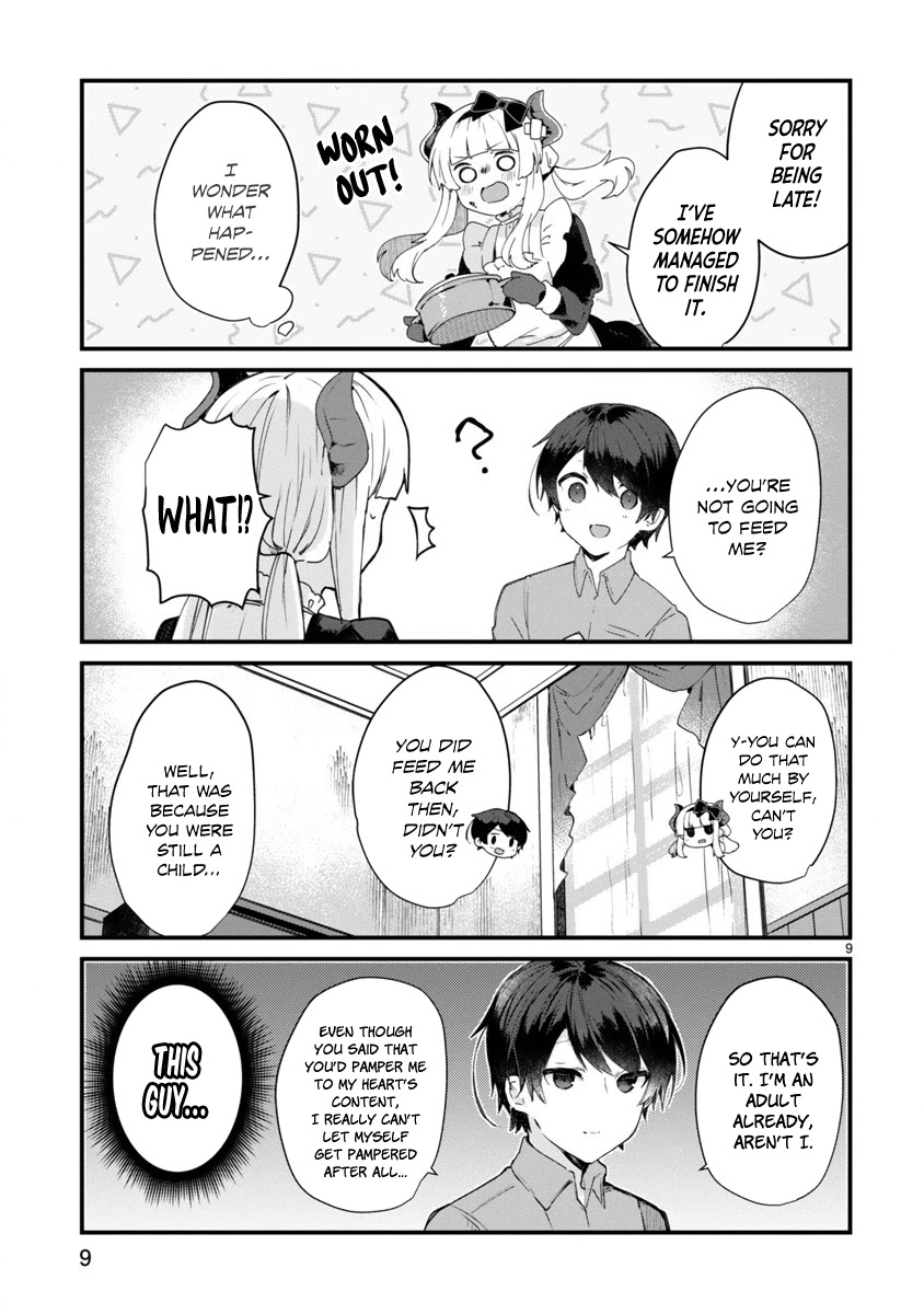 Maou-sama to Kekkonshitai Chapter 9 page 10 - Chapter 9: I want to be pampered by the Demon Queen!