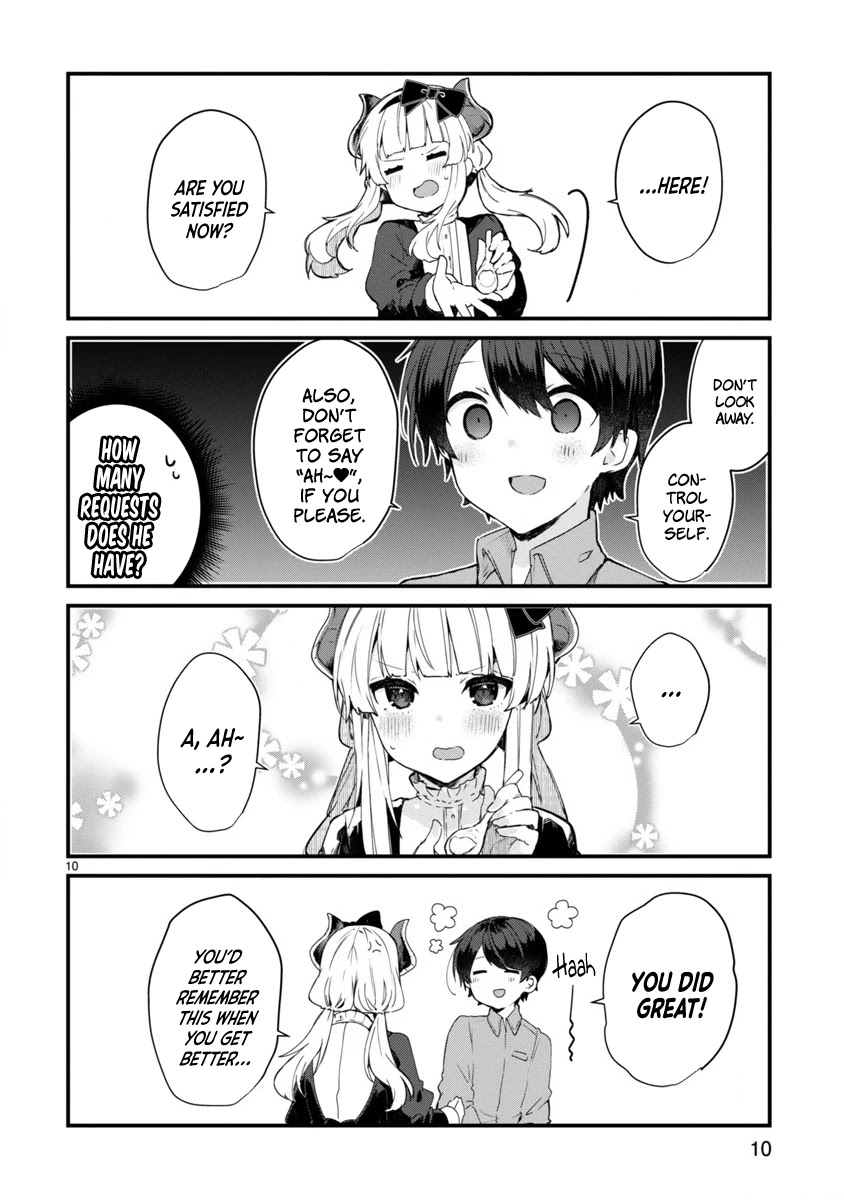 Maou-sama to Kekkonshitai Chapter 9 page 11 - Chapter 9: I want to be pampered by the Demon Queen!