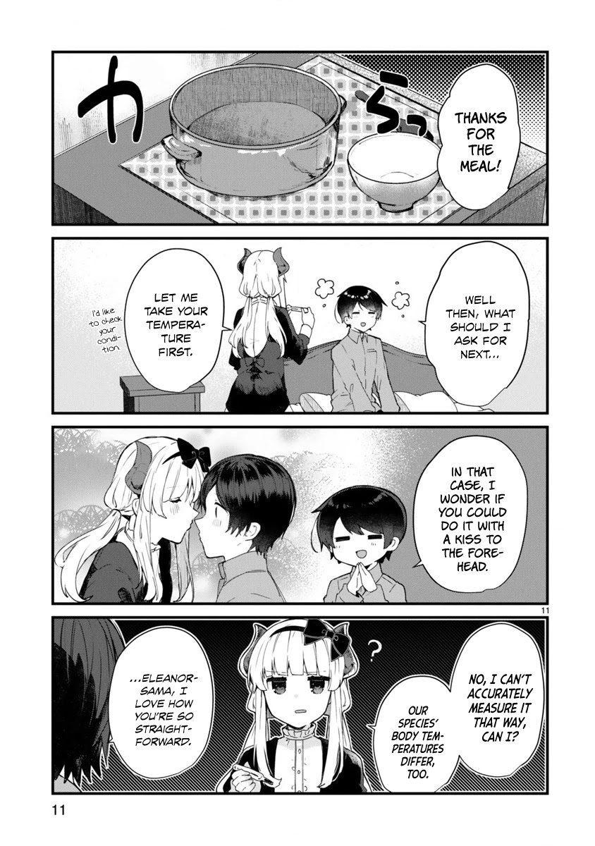 Maou-sama to Kekkonshitai Chapter 9 page 12 - Chapter 9: I want to be pampered by the Demon Queen!