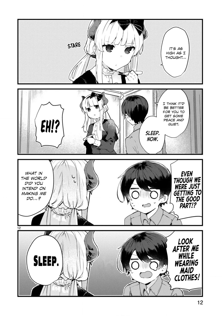 Maou-sama to Kekkonshitai Chapter 9 page 13 - Chapter 9: I want to be pampered by the Demon Queen!