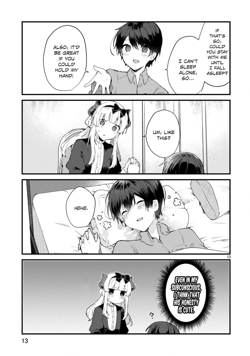 Maou-sama to Kekkonshitai Chapter 9 page 14 - Chapter 9: I want to be pampered by the Demon Queen!
