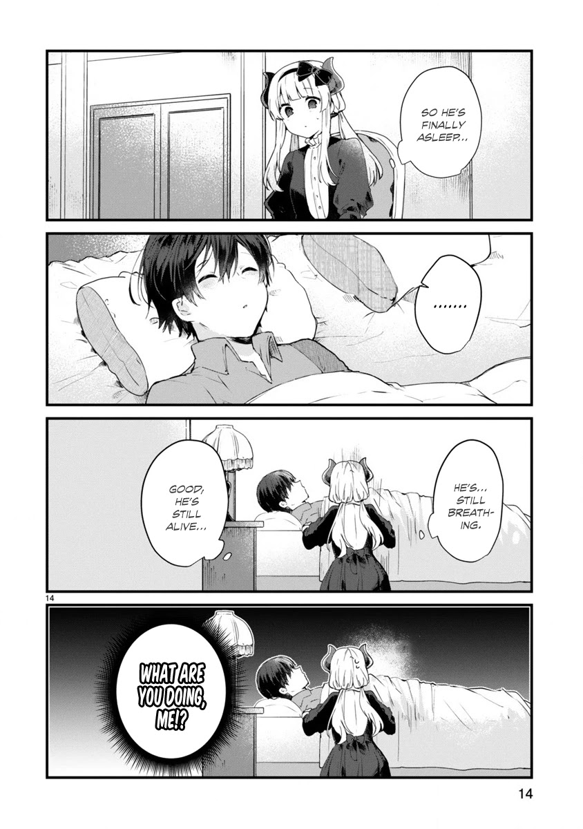 Maou-sama to Kekkonshitai Chapter 9 page 15 - Chapter 9: I want to be pampered by the Demon Queen!