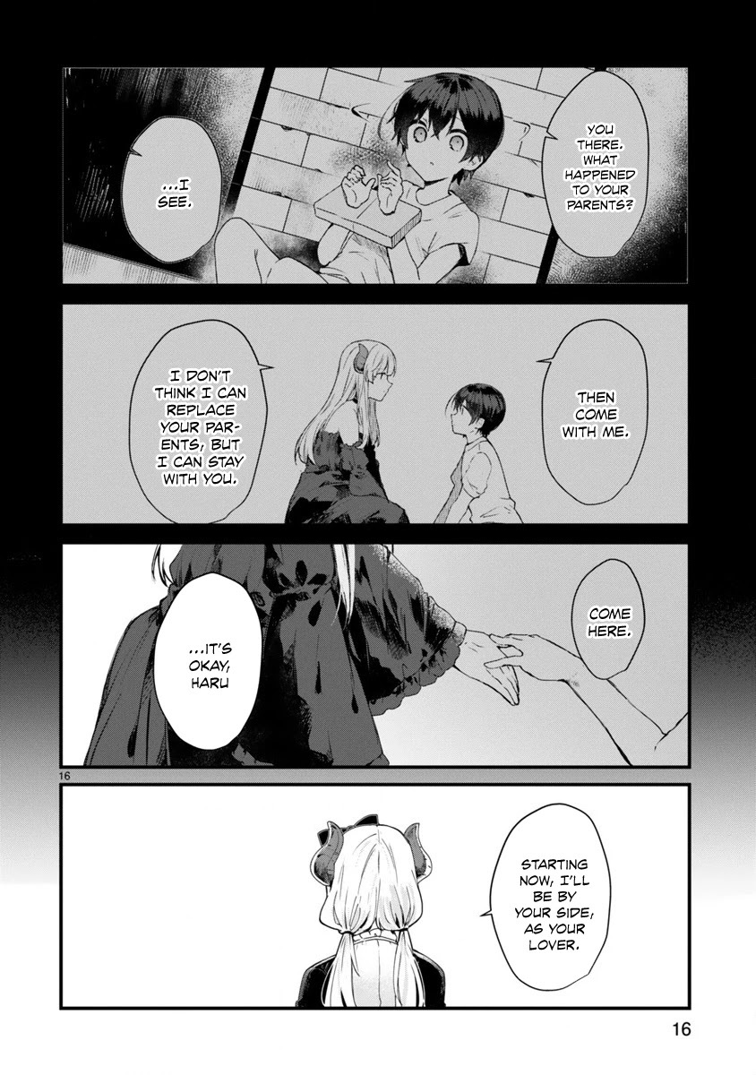 Maou-sama to Kekkonshitai Chapter 9 page 17 - Chapter 9: I want to be pampered by the Demon Queen!