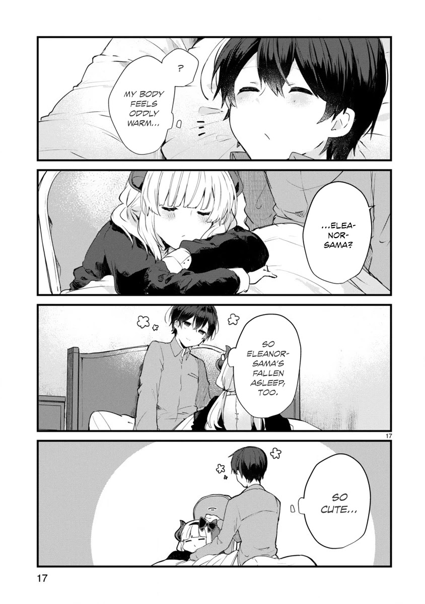 Maou-sama to Kekkonshitai Chapter 9 page 18 - Chapter 9: I want to be pampered by the Demon Queen!