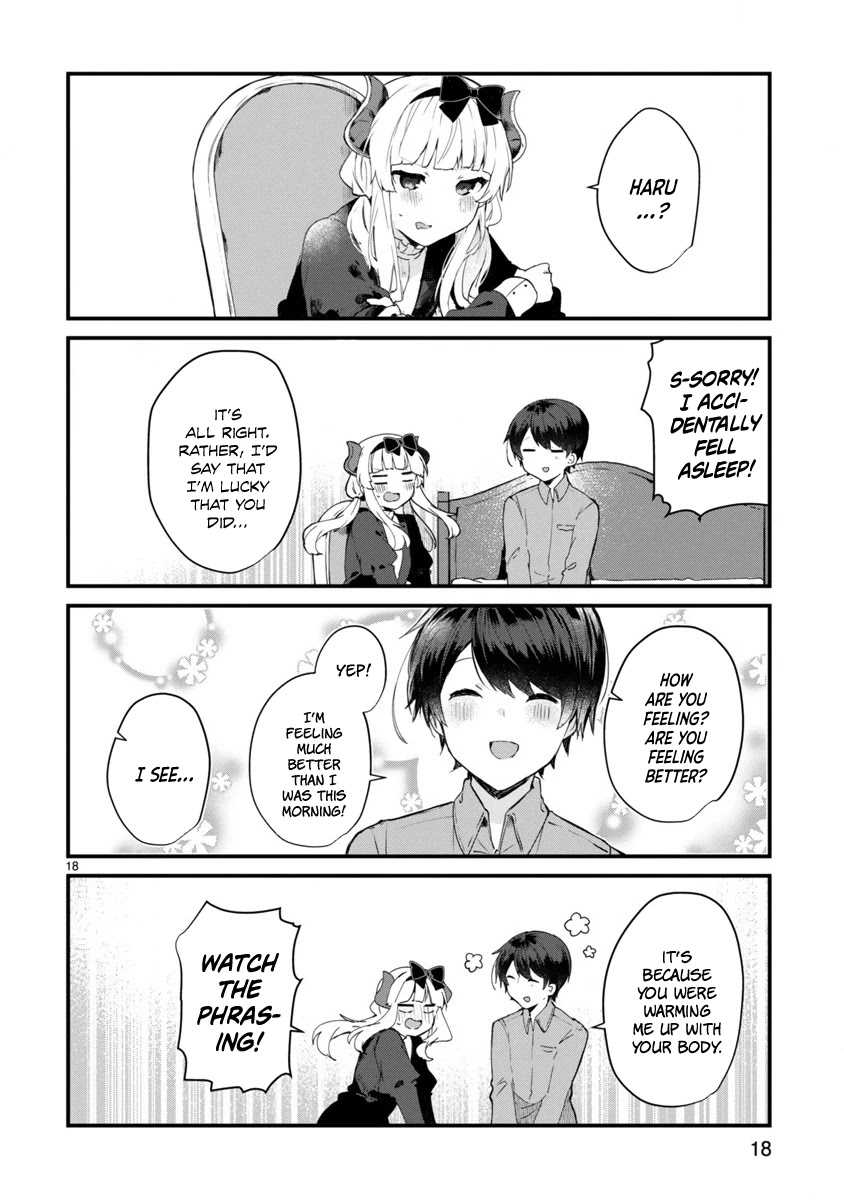 Maou-sama to Kekkonshitai Chapter 9 page 19 - Chapter 9: I want to be pampered by the Demon Queen!