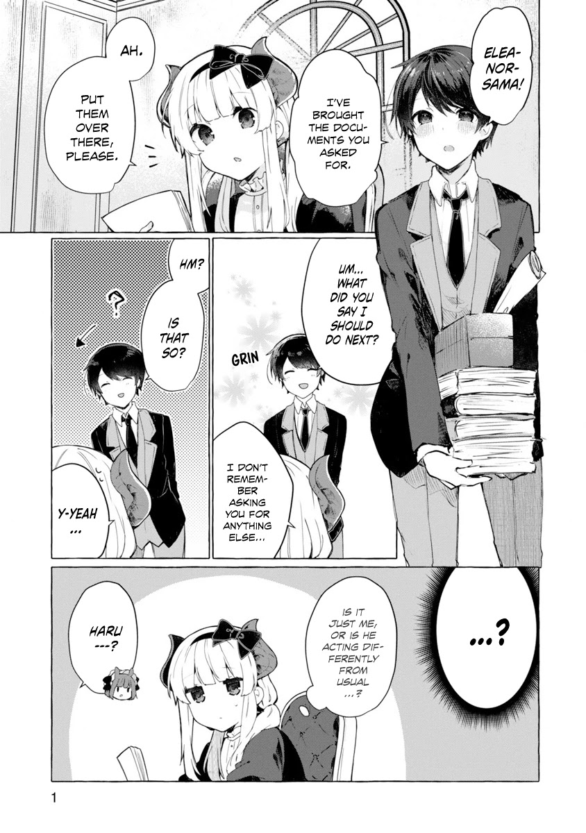 Maou-sama to Kekkonshitai Chapter 9 page 2 - Chapter 9: I want to be pampered by the Demon Queen!