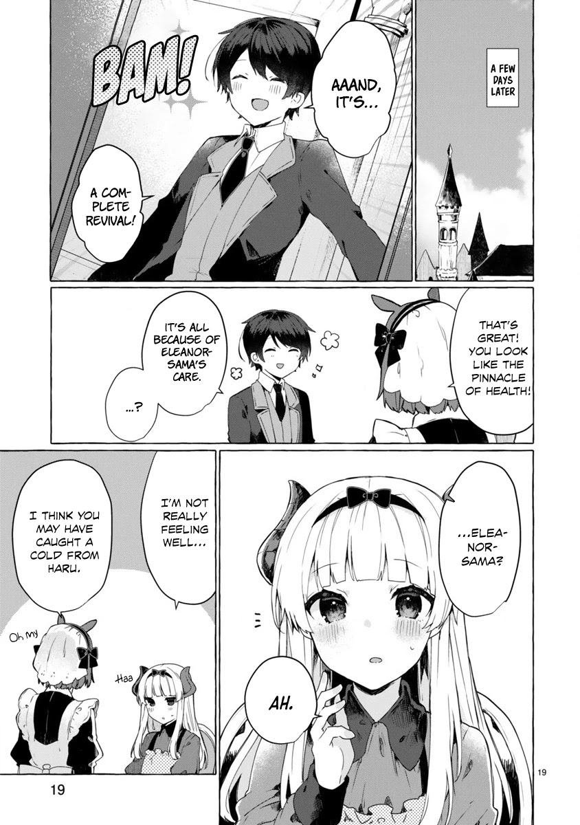Maou-sama to Kekkonshitai Chapter 9 page 20 - Chapter 9: I want to be pampered by the Demon Queen!