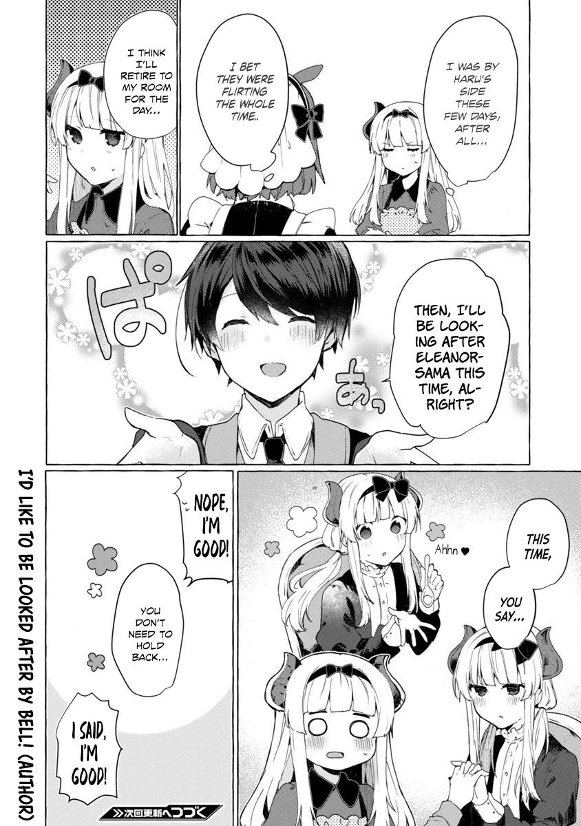 Maou-sama to Kekkonshitai Chapter 9 page 21 - Chapter 9: I want to be pampered by the Demon Queen!