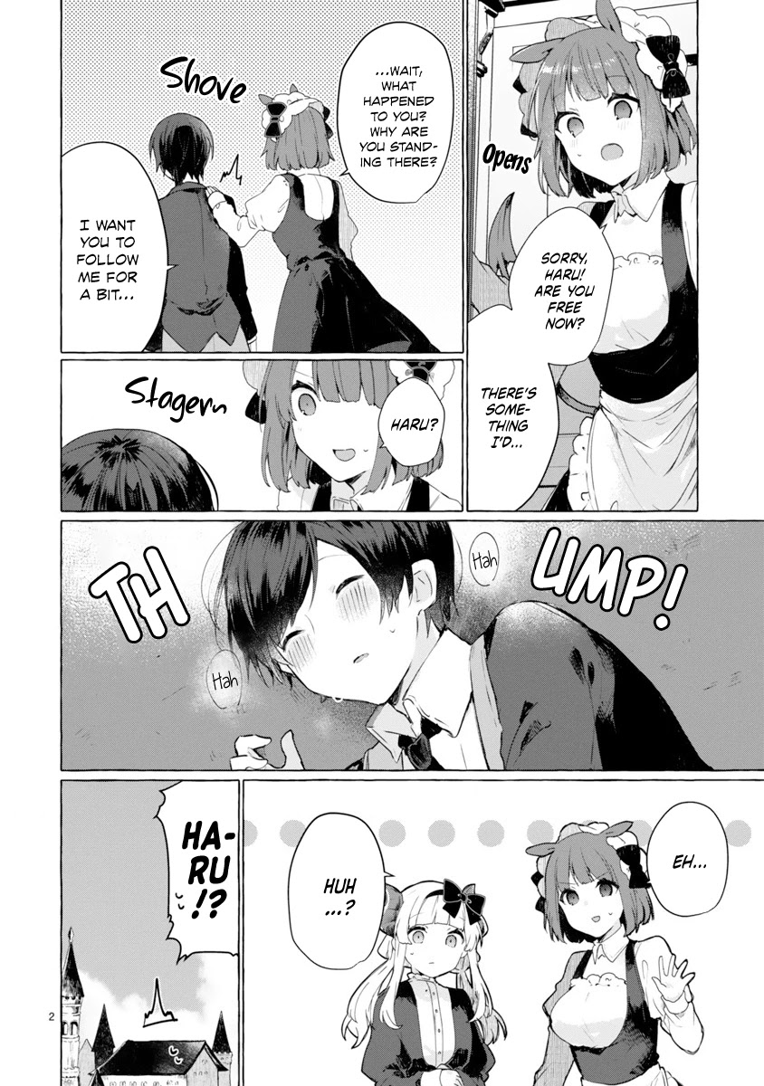 Maou-sama to Kekkonshitai Chapter 9 page 3 - Chapter 9: I want to be pampered by the Demon Queen!