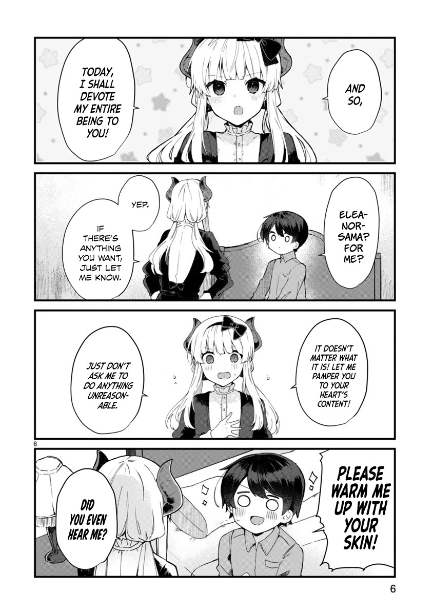 Maou-sama to Kekkonshitai Chapter 9 page 7 - Chapter 9: I want to be pampered by the Demon Queen!