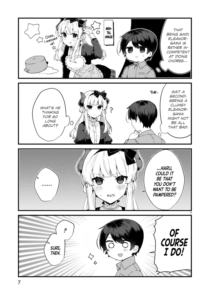 Maou-sama to Kekkonshitai Chapter 9 page 8 - Chapter 9: I want to be pampered by the Demon Queen!
