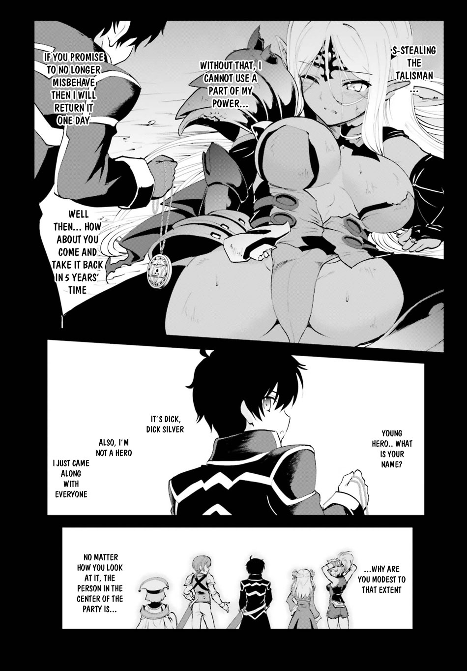 Maou Toubatsu Shita Ato, Medachitakunai node Guild Master ni Natta Chapter 1.1 page 11 - Chapter 1.1: The bibulous boy and the beautiful person in clothes