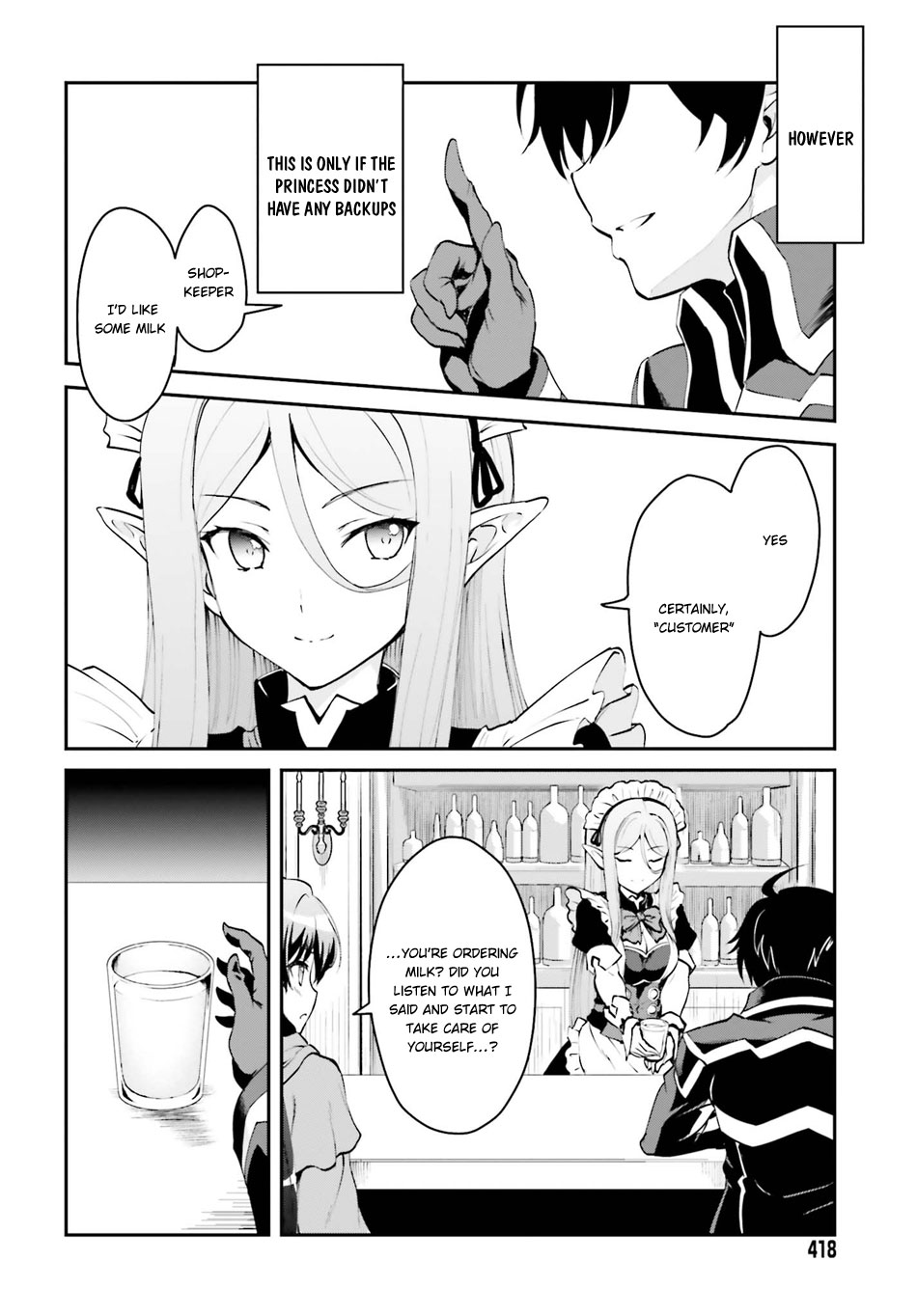 Maou Toubatsu Shita Ato, Medachitakunai node Guild Master ni Natta Chapter 1.1 page 19 - Chapter 1.1: The bibulous boy and the beautiful person in clothes