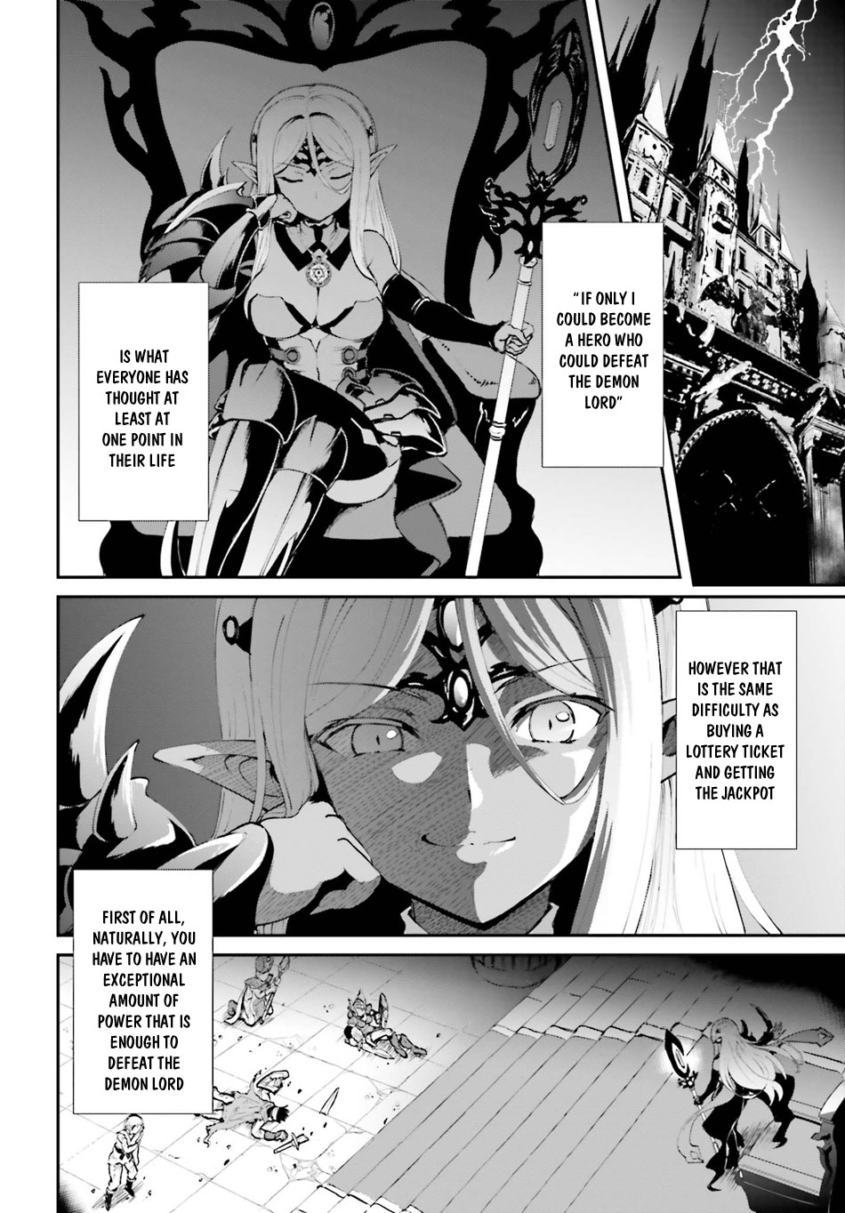 Maou Toubatsu Shita Ato, Medachitakunai node Guild Master ni Natta Chapter 1.1 page 3 - Chapter 1.1: The bibulous boy and the beautiful person in clothes