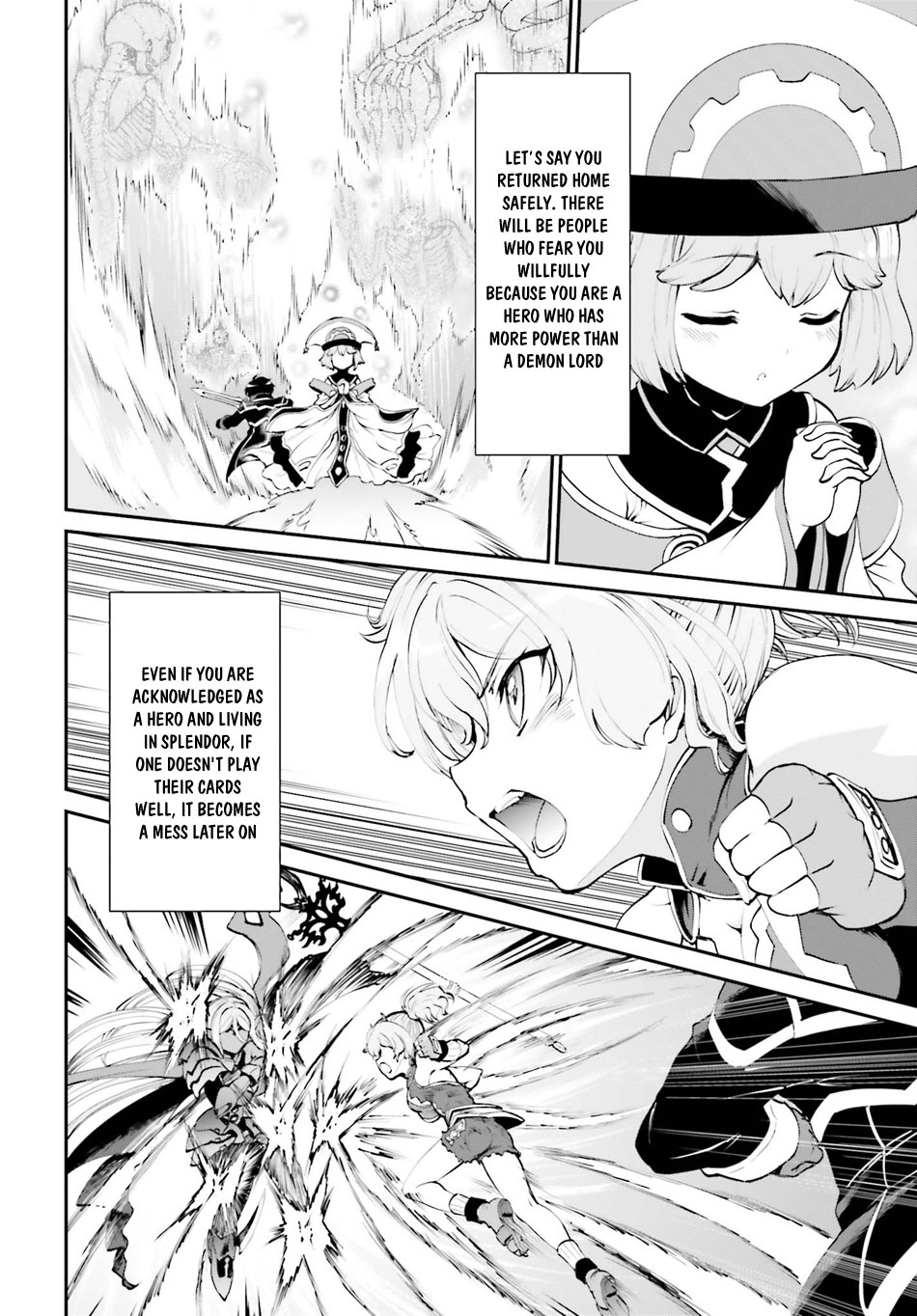 Maou Toubatsu Shita Ato, Medachitakunai node Guild Master ni Natta Chapter 1.1 page 5 - Chapter 1.1: The bibulous boy and the beautiful person in clothes