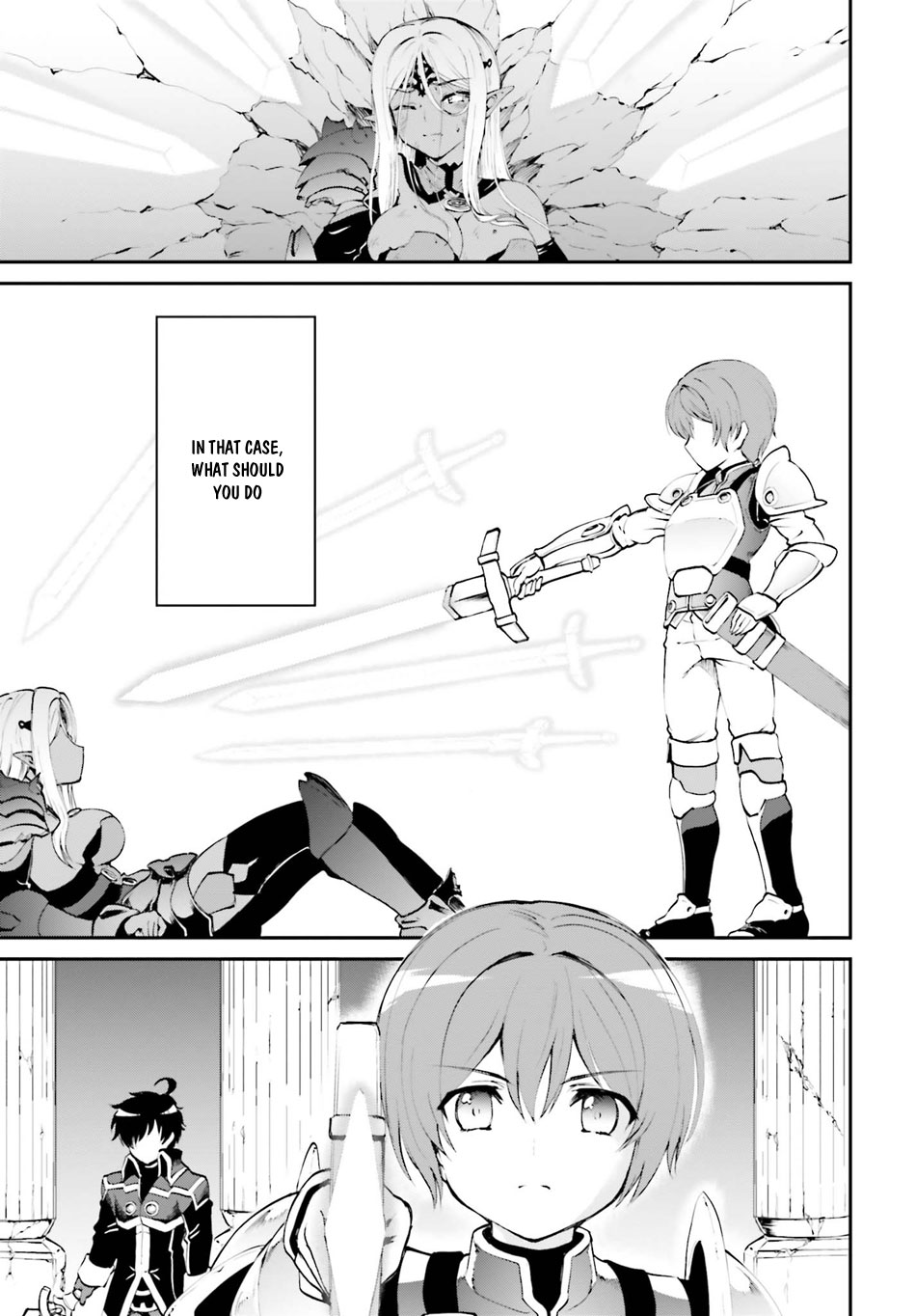 Maou Toubatsu Shita Ato, Medachitakunai node Guild Master ni Natta Chapter 1.1 page 6 - Chapter 1.1: The bibulous boy and the beautiful person in clothes