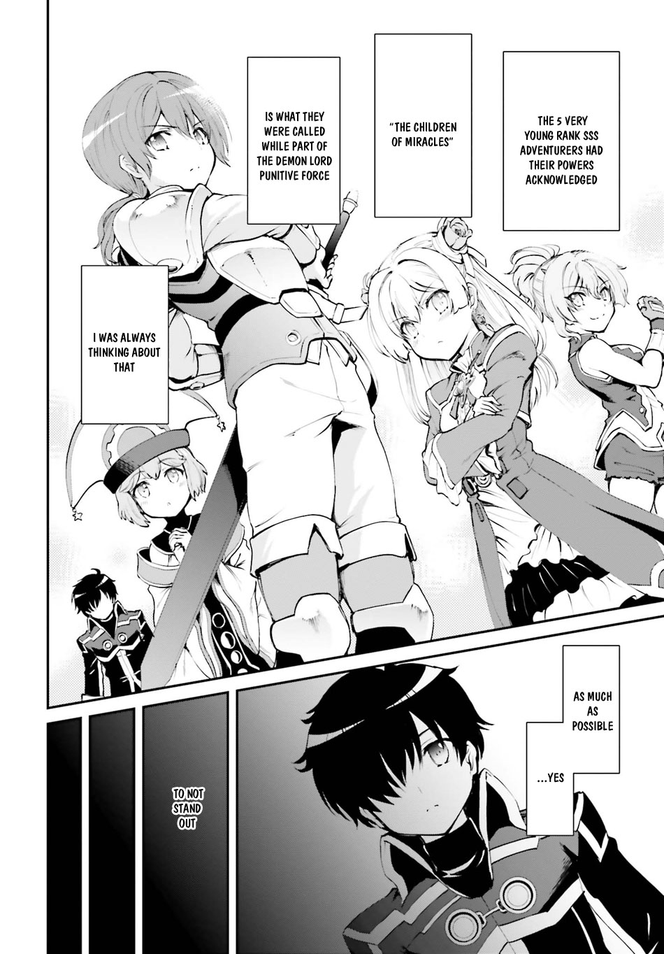 Maou Toubatsu Shita Ato, Medachitakunai node Guild Master ni Natta Chapter 1.1 page 7 - Chapter 1.1: The bibulous boy and the beautiful person in clothes