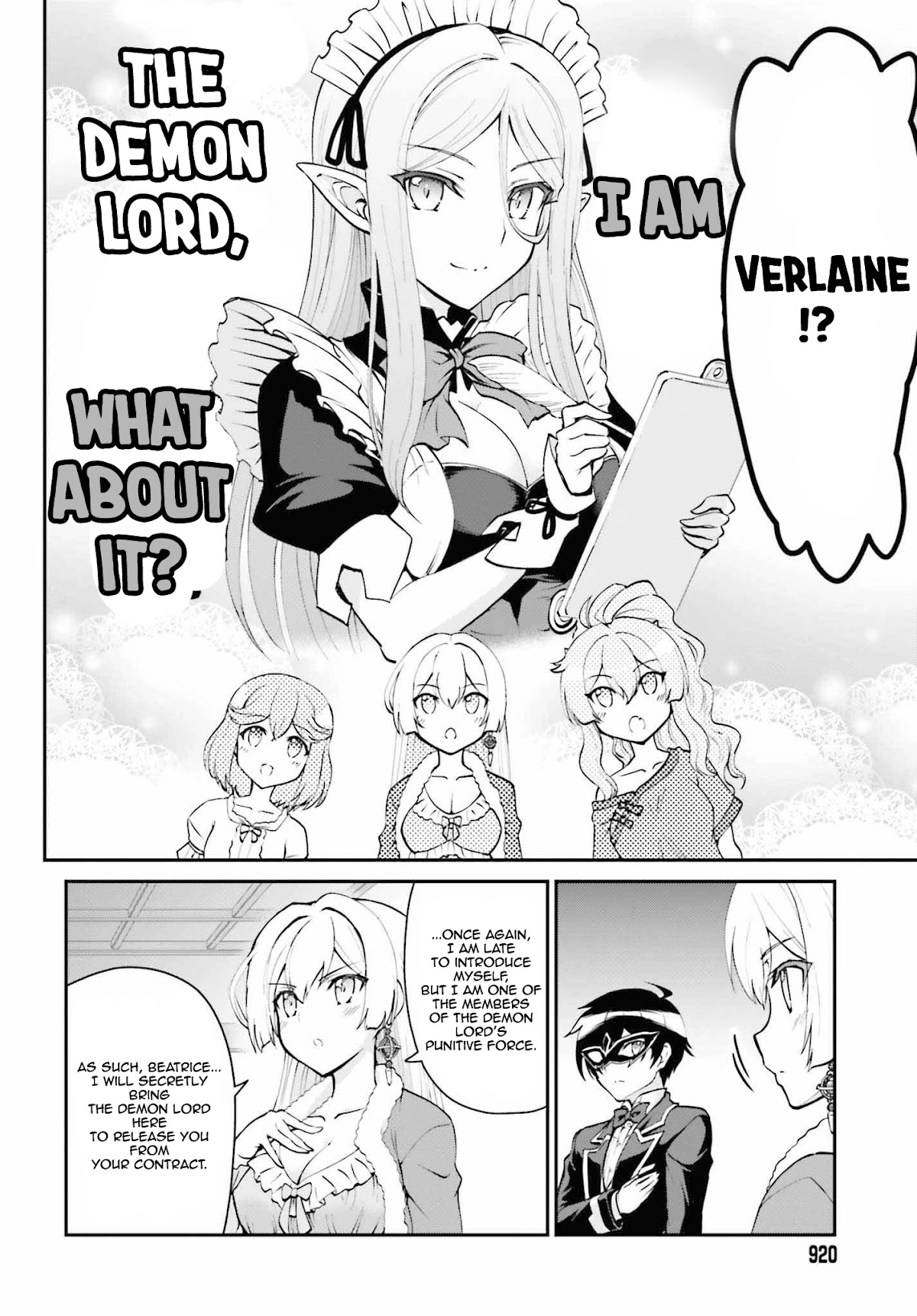 Maou Toubatsu Shita Ato, Medachitakunai node Guild Master ni Natta Chapter 10 page 11 - Chapter 10: The Butler's Conflict And The Summoning Contract