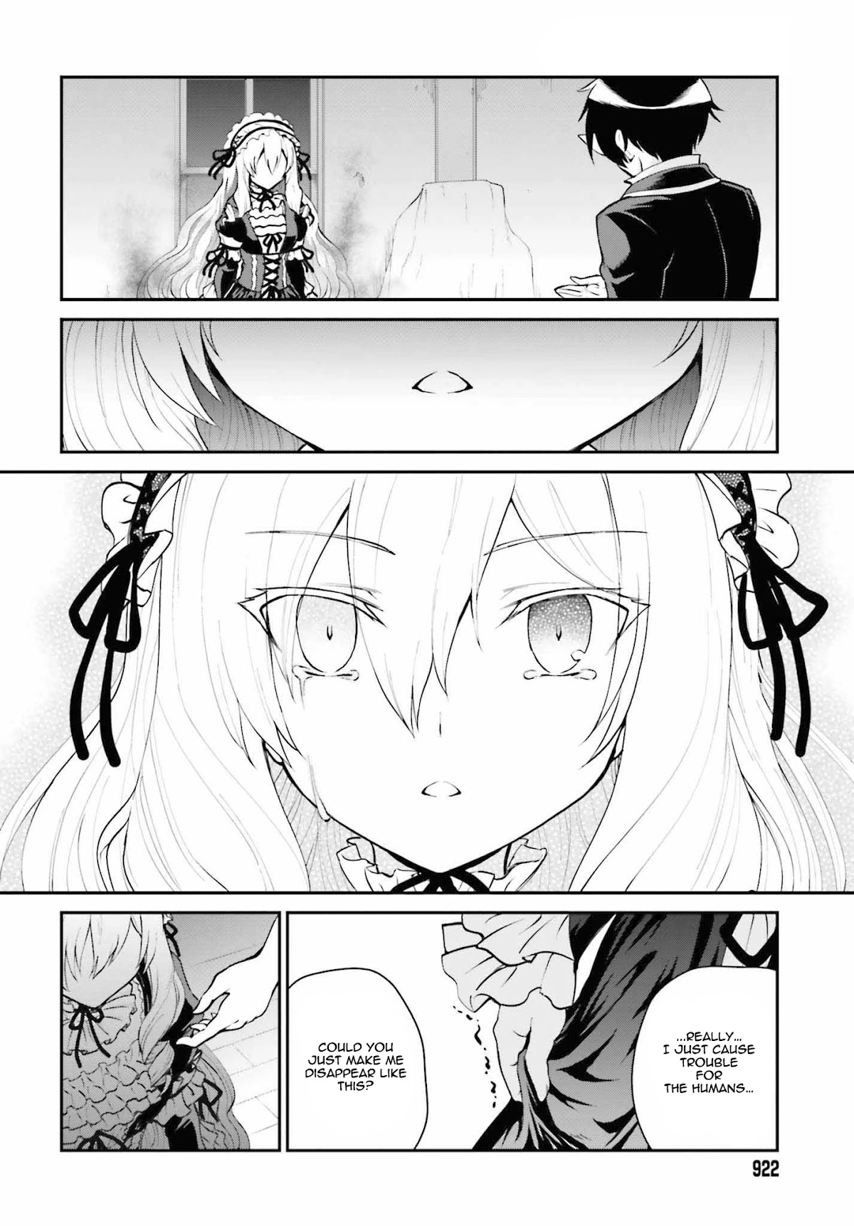 Maou Toubatsu Shita Ato, Medachitakunai node Guild Master ni Natta Chapter 10 page 13 - Chapter 10: The Butler's Conflict And The Summoning Contract